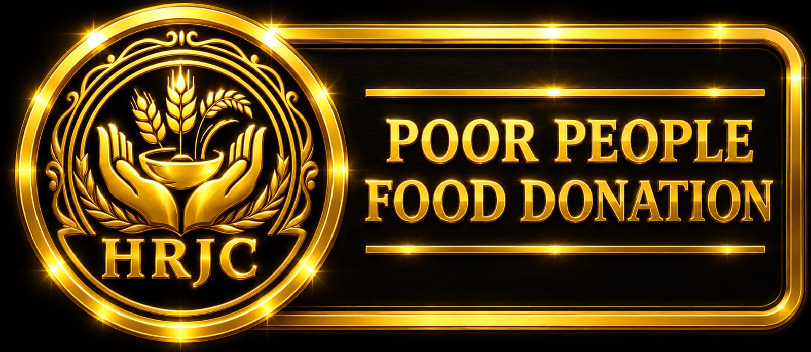 Poor People Food Donation