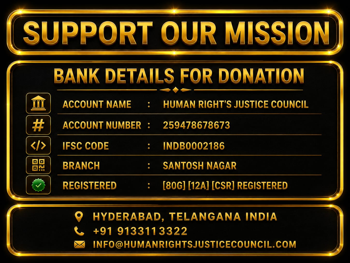 Support Our Mission